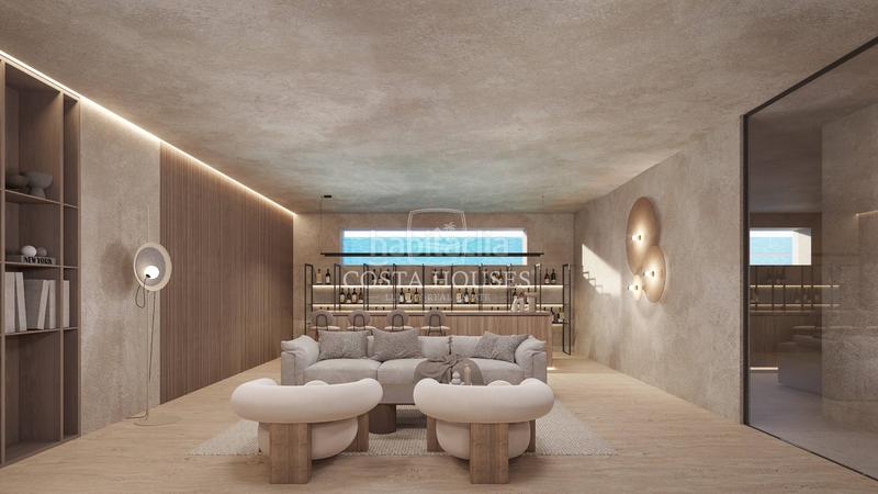 Foto f00f7abb-c607-4cf6-8c7c-9be0e9dadea9. Chalet avec chauffage parking piscine dans La Viña-Montemar-San Jaime Benissa