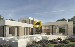 Chalet à Moravit-Cap Blanc. Villa alejandria, nueva construcción de lujo con vistas al mar e