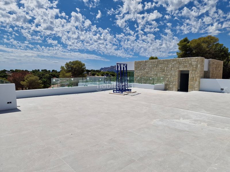Foto 40d92b57-f7ff-4e6f-aa57-4ab2b4536c6a. Xalet amb calefacció aparcament piscina a Moravit-Cap Blanc Moraira