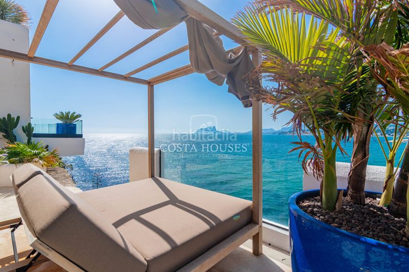 Foto d84ed58a-73ee-4a30-8a7b-9560de935ce9. Xalet amb aparcament piscina a El Portet-Pla del Mar Moraira