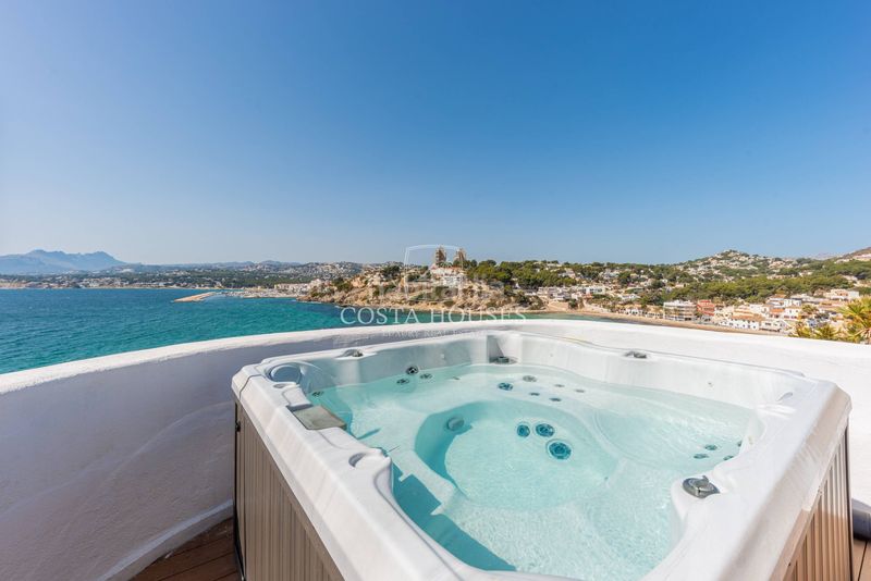 Foto e50ca9cf-3979-4a9e-8be1-82fe272183eb. Xalet amb aparcament piscina a El Portet-Pla del Mar Moraira