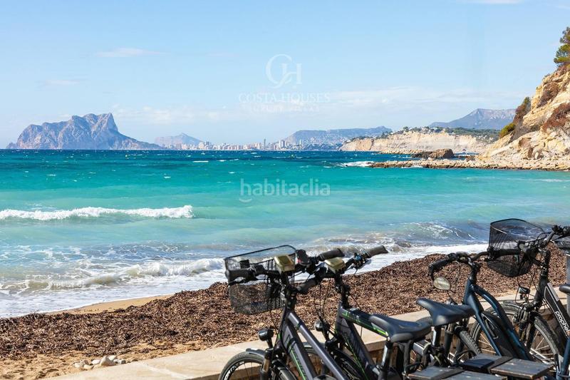 Foto 02a1c465-7dc6-4e08-a6da-8f08b986cbb1. Chalet con riscaldamento parcheggio in El Portet-Pla del Mar Moraira