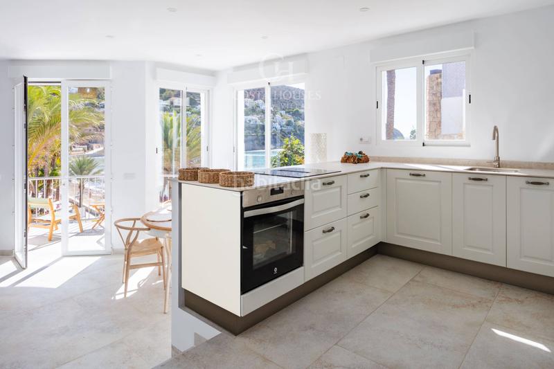 Foto 8742de6f-4fd8-4095-b319-45deb559e1dc. Chalet con riscaldamento parcheggio in El Portet-Pla del Mar Moraira