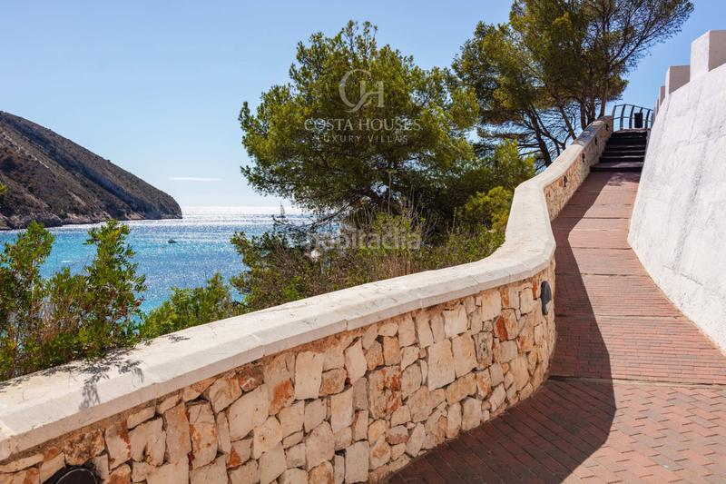 Foto 9a84bcae-7a64-4f5e-bc7d-8a0d2af88956. Chalet con riscaldamento parcheggio in El Portet-Pla del Mar Moraira