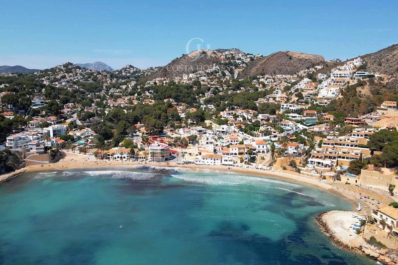 Foto f46eb886-82ae-427a-902b-9a121b8b8e3e. Chalet con riscaldamento parcheggio in El Portet-Pla del Mar Moraira