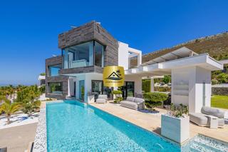 Chalet en Cap Martí - El Tossalet - Pinomar. Villa high  moderna villa con vistas al mar en residencial de lu