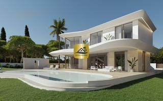 Xalet a Cap Martí - El Tossalet - Pinomar. Villa kentia  espectacular villa de obra nueva en jávea, cerca d
