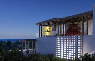 Chalet à Benimeit-Tabaira. Villa bay view  exclusiva villa de lujo con vistas panoramicas a