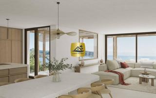 Chalet à Benimeit-Tabaira. Villa azure view  nueva construccion villas con vistas al mar en