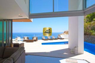 Chalet en Portichol-Balcón al Mar. Villa mar infinito  lujo en primera linea frente al mar en javea