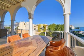 Àtic a Montañar-El Arenal. Apartamento de lujo en venta en javea  primera línea de mar y vi