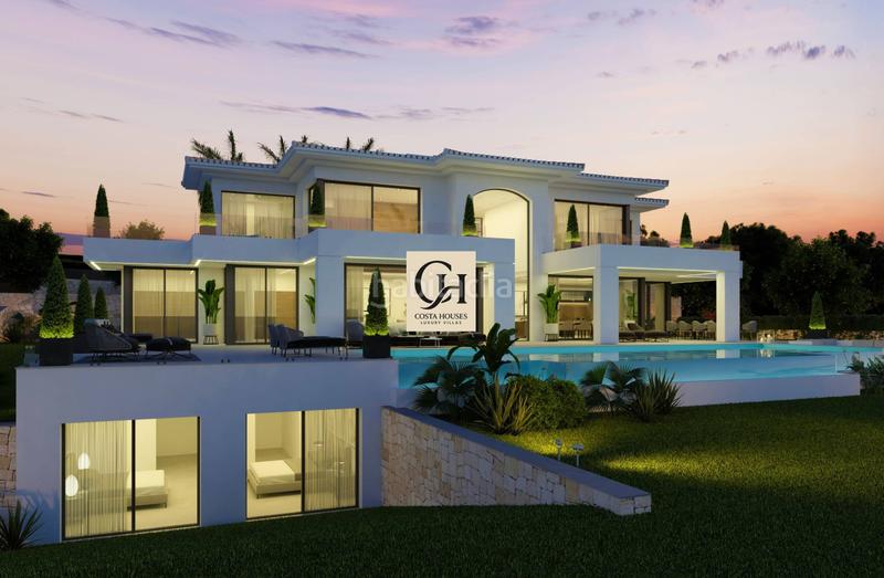 Foto 2a7a678d-9689-4ecf-b5f7-573e52ce6c46. Chalet villa athenea una joya arquitectónica en 1a linea de mar sobre acantilado en javea xabia en Xàbia
