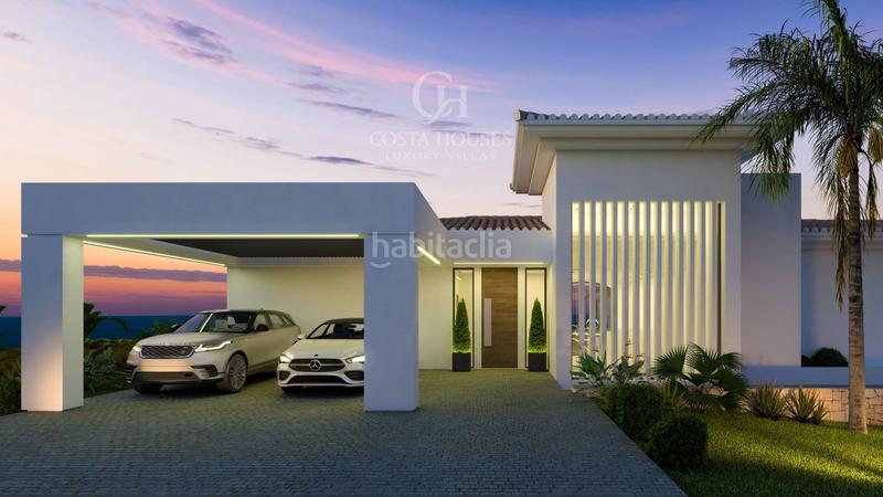 Foto 3705a010-ebef-42e5-8887-53d69cfbdeb2. Chalet villa athenea una joya arquitectónica en 1a linea de mar sobre acantilado en javea xabia en Xàbia