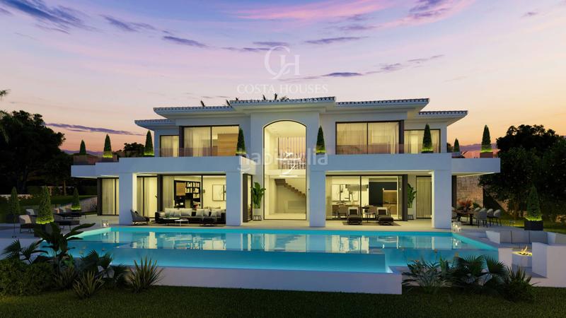 Foto 8309e731-7059-4437-96d2-818651f52f94. Chalet villa athenea una joya arquitectónica en 1a linea de mar sobre acantilado en javea xabia en Xàbia