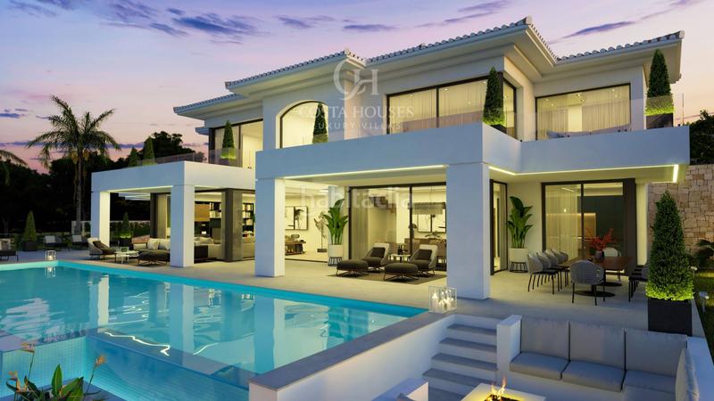 Foto db182861-092d-4d67-8d45-23690c3c2e29. Chalet villa athenea una joya arquitectónica en 1a linea de mar sobre acantilado en javea xabia en Xàbia