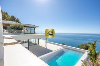 Chalet en Altea Hills. Mansión de lujo con vistas panorámicas al mar en altea hills  en