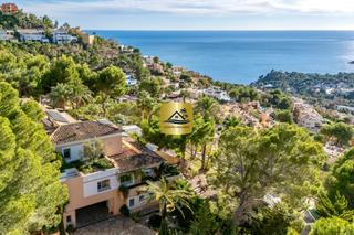 Chalet en Altea Hills. Villa capricho  lujo y privacidad en altea hills con vistas al m