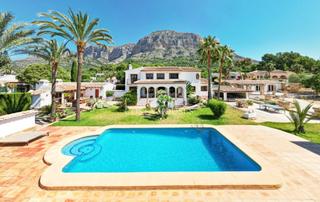 Xalet a Montgó - Ermita. Villa selina  venta finca de lujo en jávea con vistas al montgó