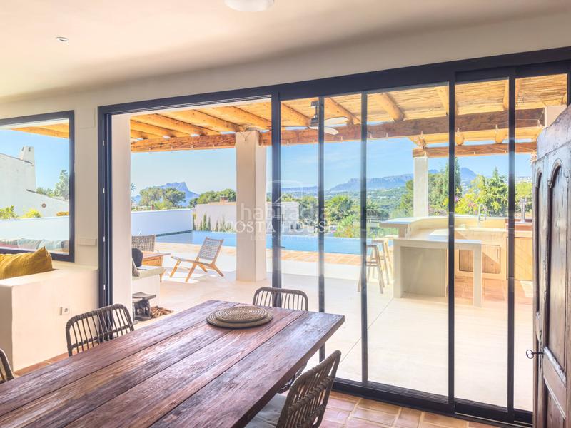 Foto 5796648a-825d-4180-96af-5720b86cd3ef. Chalet avec chauffage parking piscine dans El Portet-Pla del Mar Moraira