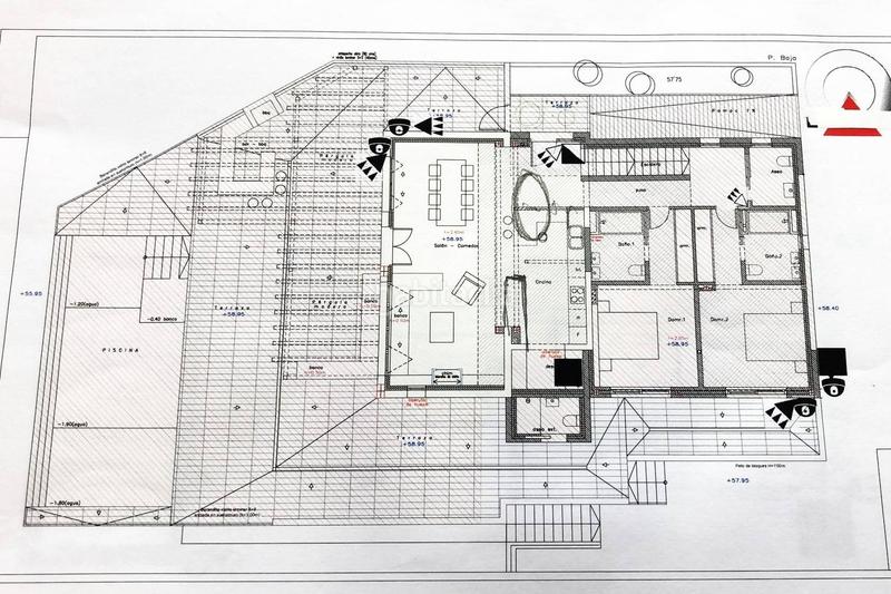 Foto 6c7885c7-5c13-4046-bdb3-a7fb3ab934d3. Chalet avec chauffage parking piscine dans El Portet-Pla del Mar Moraira