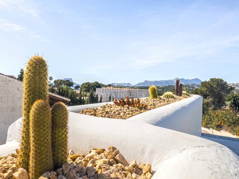 Foto b897681b-3eb4-4ea9-8265-a4c3dd2d123f. Chalet avec chauffage parking piscine dans El Portet-Pla del Mar Moraira