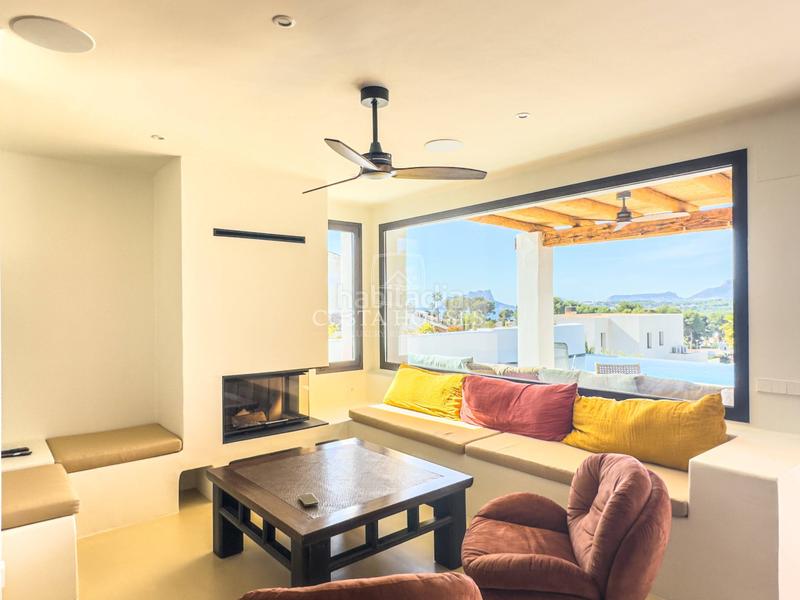 Foto e24ad775-2c72-4215-bd15-edf21e7fe3d9. Chalet avec chauffage parking piscine dans El Portet-Pla del Mar Moraira