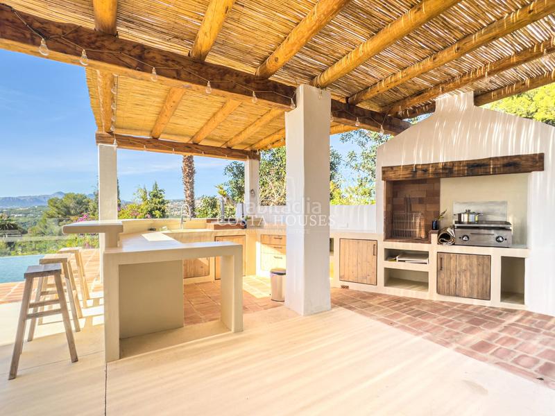 Foto eb75f116-7b53-4576-9812-ea38a7612264. Chalet avec chauffage parking piscine dans El Portet-Pla del Mar Moraira