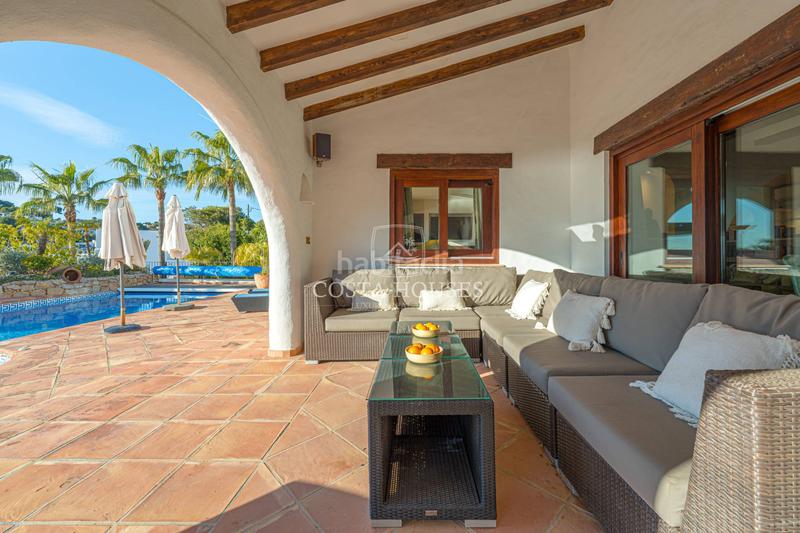 Foto 414f5165-2557-465f-a927-6d57c6792573. Chalet mit heizung parking pool in El Portet-Pla del Mar Moraira