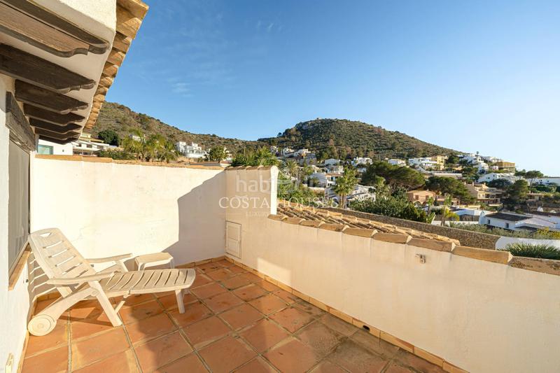 Foto cc20e87e-116b-4b3c-a159-19ffa4e7a0bd. Chalet mit heizung parking pool in El Portet-Pla del Mar Moraira