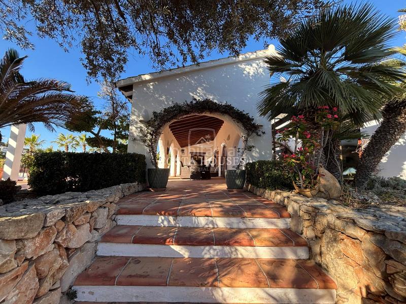 Foto dcd6bdf0-9cdb-4453-a61b-0b9d577b47b1. Chalet mit heizung parking pool in El Portet-Pla del Mar Moraira