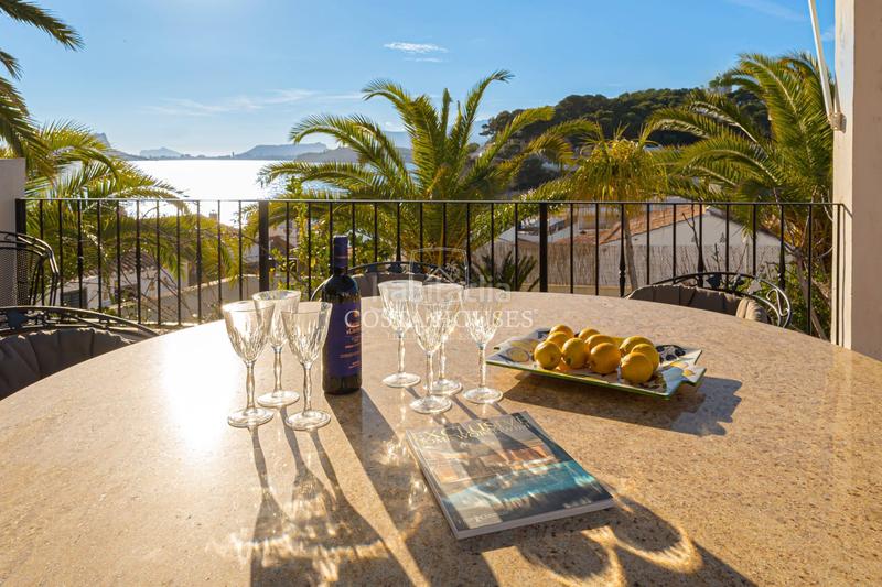 Foto e86b7789-72c2-4274-8c45-6eadc3156ab8. Chalet mit heizung parking pool in El Portet-Pla del Mar Moraira