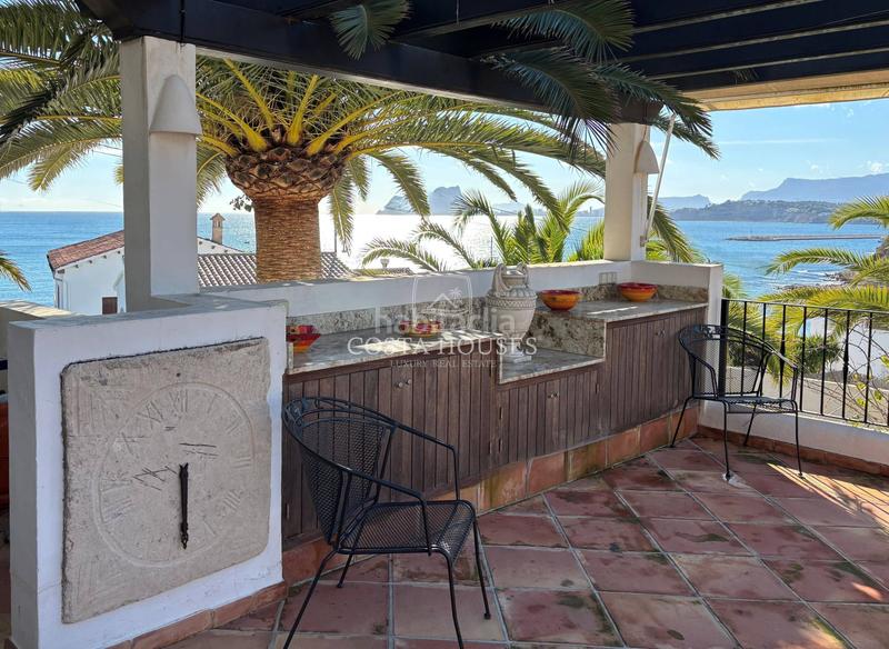 Foto f6194d9f-3739-41ad-a595-e06aec0fb44b. Chalet mit heizung parking pool in El Portet-Pla del Mar Moraira