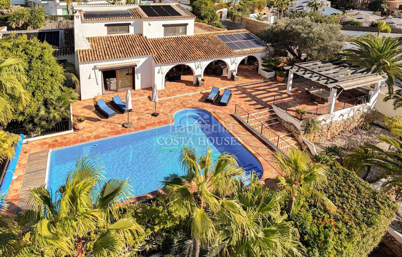 Foto fbe4b934-88f5-4b34-b559-df188b54b109. Chalet mit heizung parking pool in El Portet-Pla del Mar Moraira