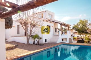 Chalet en Cap Martí - El Tossalet - Pinomar. Villa ambar  venta chalet mediterraneo a 900 metros de playa cal