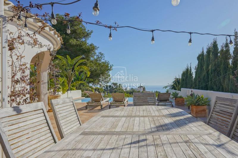 Foto 64de6300-07e0-4d8d-bcf3-2f4683716662. Chalet con riscaldamento parcheggio piscina in La Granadella - Costa Nova Xàbia