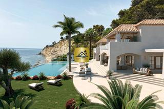 Xalet en Moravit-Cap Blanc. Villa tanit  mega villa ibicenca de lujo en primera con vistas a