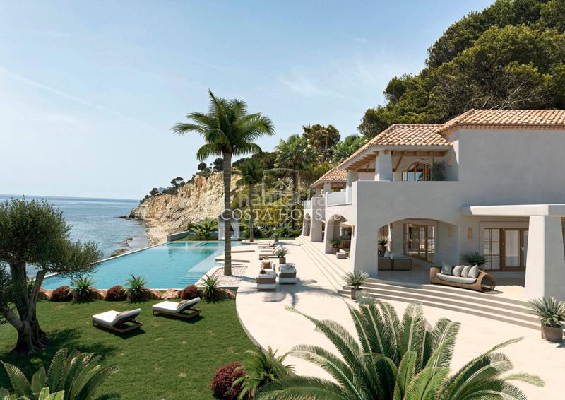 Foto 45b4ca3f-07c2-4646-8f6c-d8c7e09c5cfd. Chalet con riscaldamento parcheggio piscina in Moravit-Cap Blanc Moraira