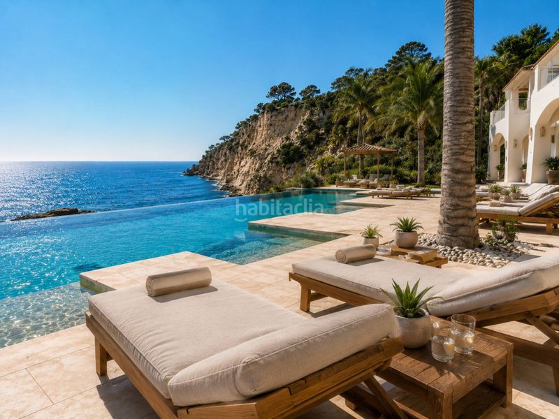 Foto aba38bcb-8663-4f26-ba20-13d2b7388701. Xalet amb calefacció aparcament piscina a Moravit-Cap Blanc Moraira