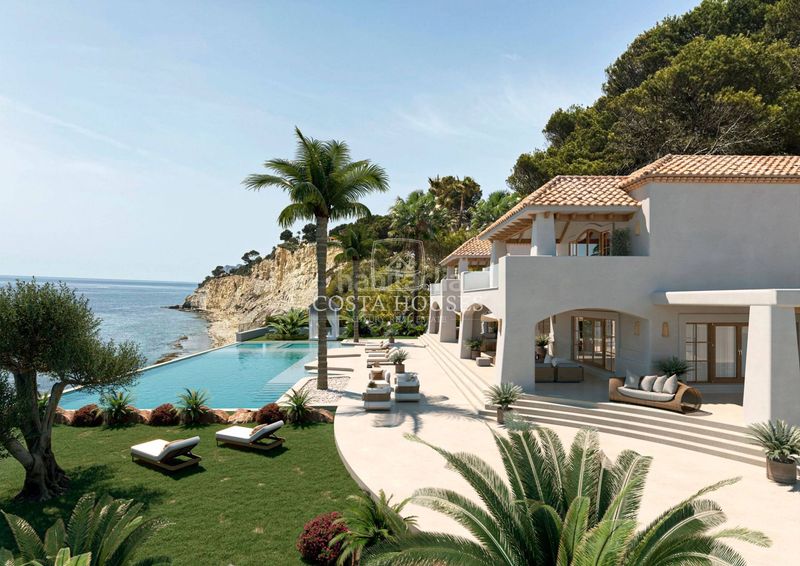 Foto abf7ba1c-bdc1-404c-9a88-fccd796057fa. Xalet amb aparcament piscina a Moravit-Cap Blanc Moraira