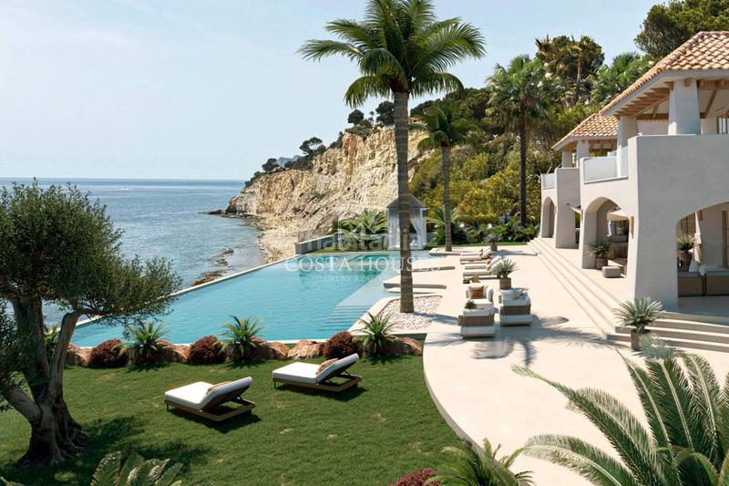 Foto ae7f2246-c79e-44dc-ad4d-3b5f5ace3ce7. Chalet con riscaldamento parcheggio piscina in Moravit-Cap Blanc Moraira