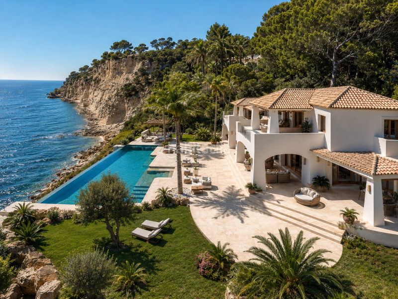 Foto c4ab6947-839d-43dd-9542-361687694ea1. Xalet amb calefacció aparcament piscina a Moravit-Cap Blanc Moraira