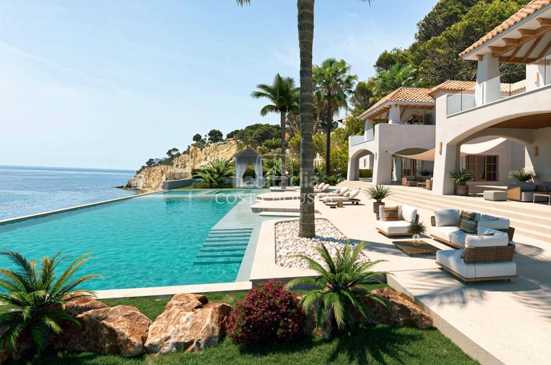 Foto cff3bf26-7334-4b8c-991b-6991220e8c9d. Chalet con riscaldamento parcheggio piscina in Moravit-Cap Blanc Moraira