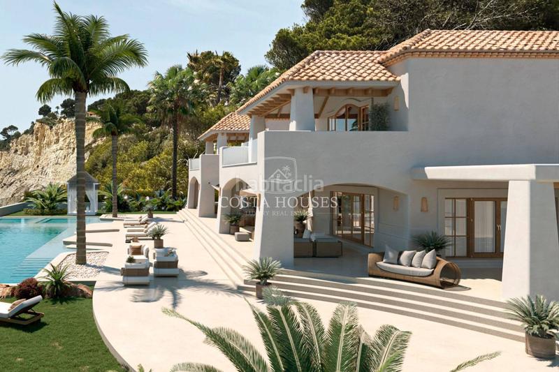 Foto e3c203c3-3226-410f-a23a-70bf883c5f4f. Chalet con riscaldamento parcheggio piscina in Moravit-Cap Blanc Moraira