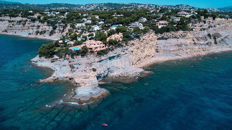 Foto f02ae815-fc47-499d-ae60-8113cd95edb5. Chalet con riscaldamento parcheggio piscina in Moravit-Cap Blanc Moraira