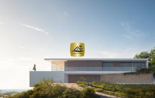 Chalet à Paichi. Villa neo mar  armonía entre el diseño y el infinito azul  morai