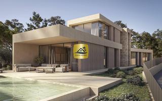 Chalet en Moravit-Cap Blanc. Villa de lujo minimalista cerca del mar en moraira, alicante