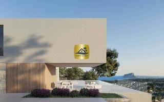 Chalet en La Viña-Montemar-San Jaime. Villa de lujo en venta con vistas al mar en benissa, alicante