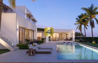 Chalet en Cap Martí - El Tossalet - Pinomar. Villa xodo  arquitectura mediterranea y lujo moderno cerca de la