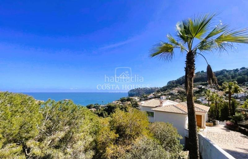 Foto d6274c4a-f540-4ac5-8a13-9a5aa59fe7d2. Xalet amb calefacció aparcament piscina a Portichol-Balcón al Mar Xàbia