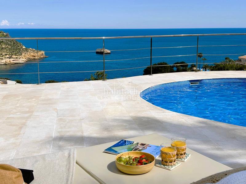 Foto e57c6ee7-2234-41a2-a7f5-e950dd767f7c. Xalet amb calefacció aparcament piscina a Portichol-Balcón al Mar Xàbia
